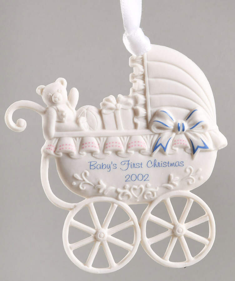 Baby's First Christmas Baby's First Christmas - Boxed by Wedgwood-1