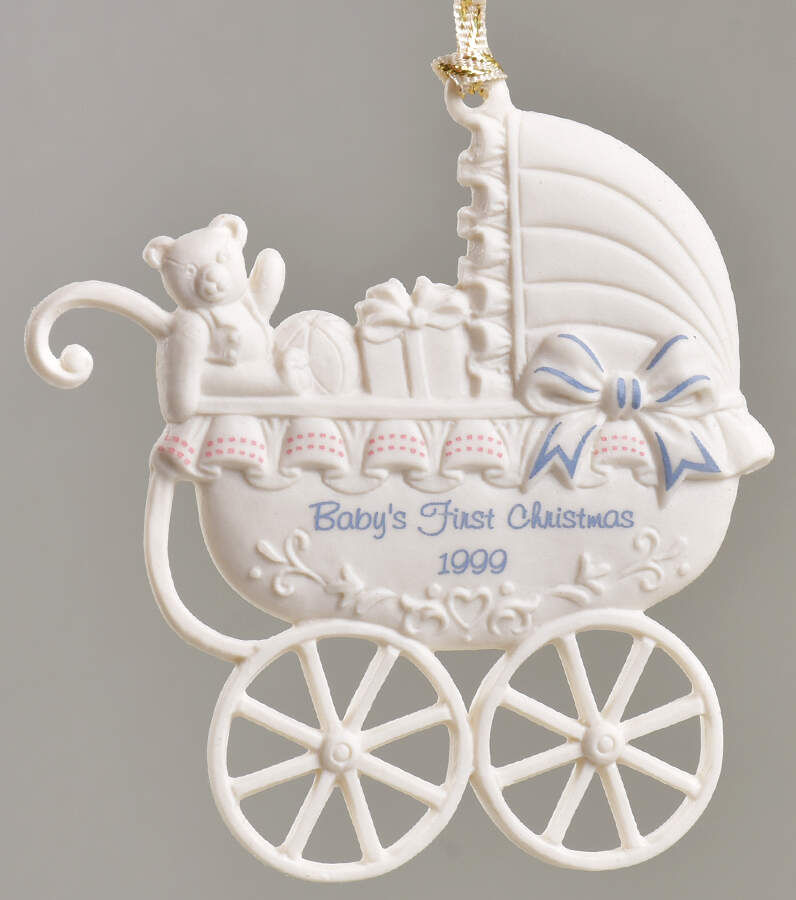 Baby's First Christmas Baby's First Christmas - No Box by Wedgwood-1
