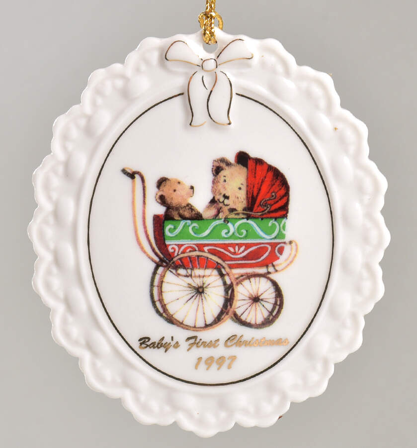Baby's First Christmas Baby's First Christmas - No Box by Wedgwood-1