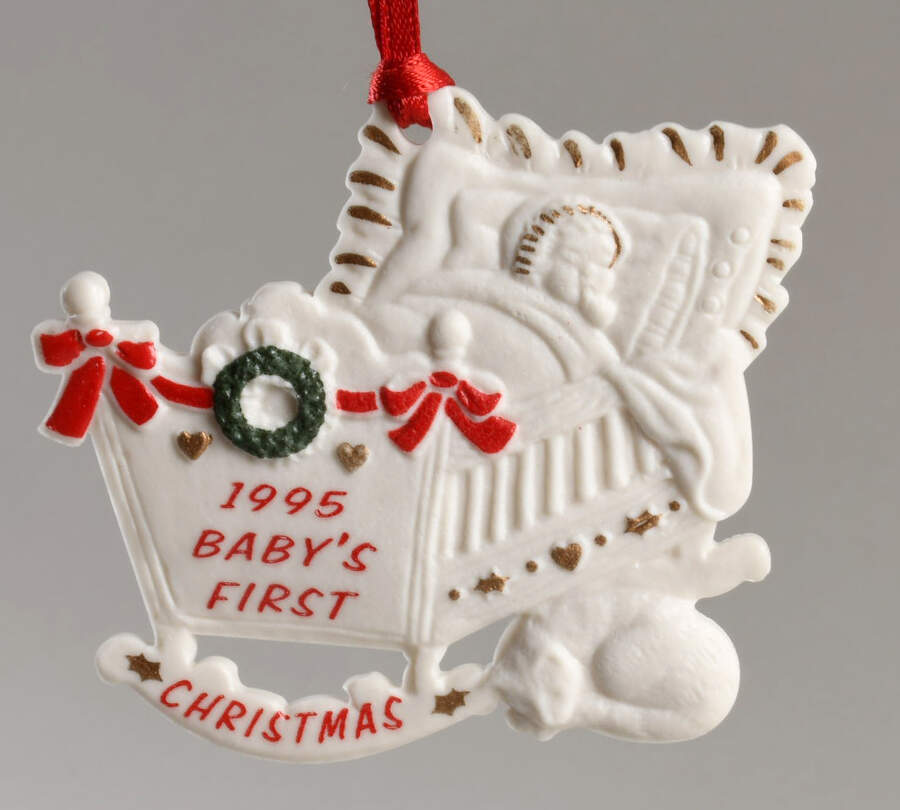 Baby's First Christmas Baby's First Christmas - With Box by Wedgwood-1