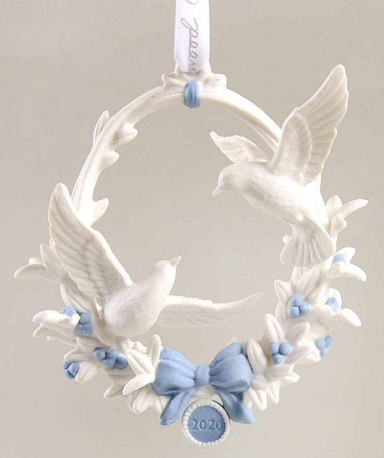 Our First Christmas Together Our First Christmas - Doves - Boxed by Wedgwood-1