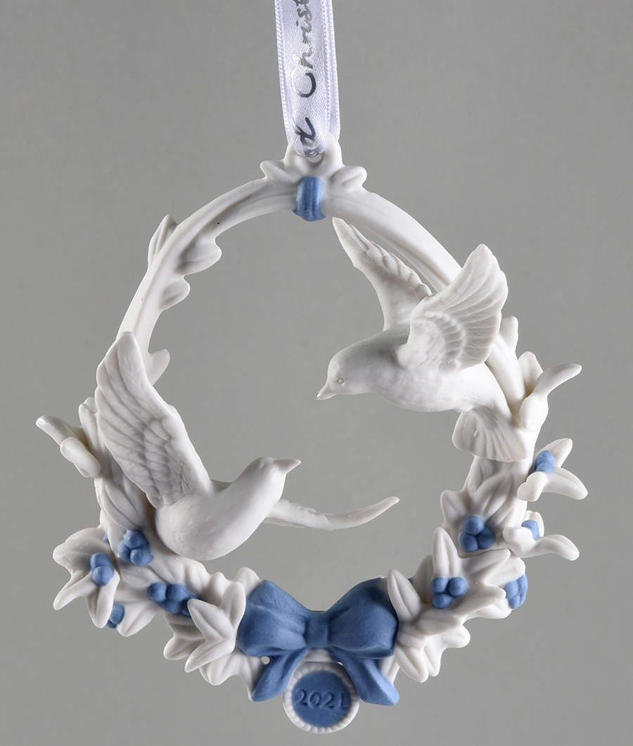Our First Christmas Together Our First Christmas- Doves - Boxed by Wedgwood-1