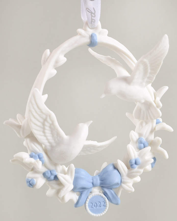 Our First Christmas Together Our First Christmas-Doves Bow - No Box by Wedgwood-1