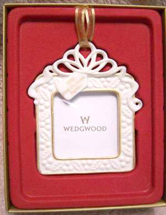 Our First Christmas Together Our First Christmas-Frame - Boxed by Wedgwood-1