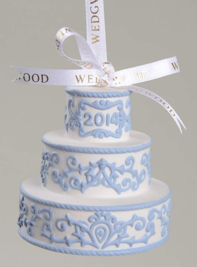 Our First Christmas Together Our First Christmas Cake-White - Boxed by Wedgwood-1
