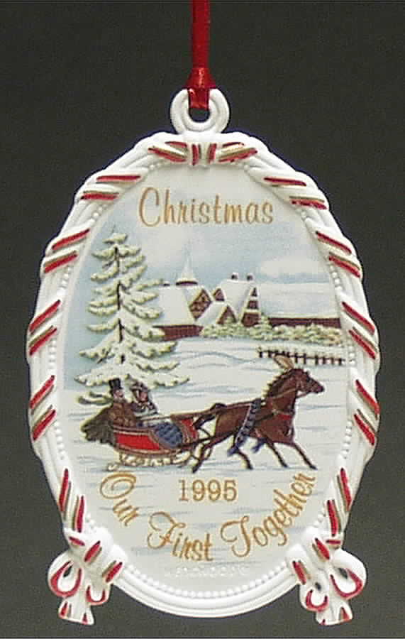 Our First Christmas Together Our First Christmas - With Box by Wedgwood-1