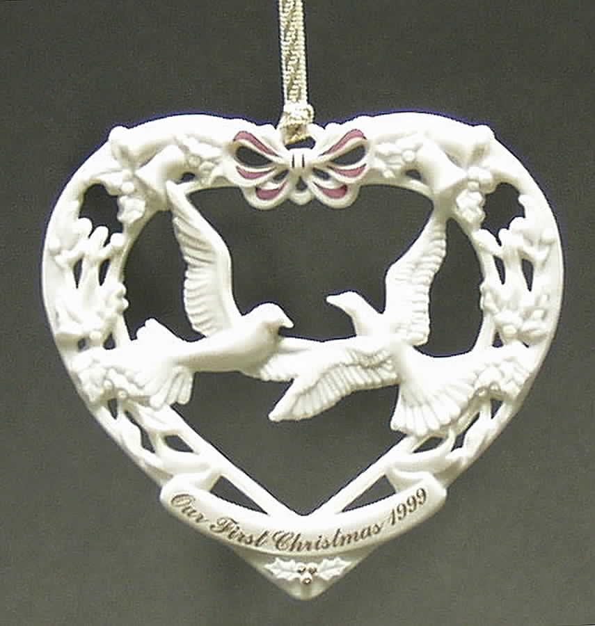 Our First Christmas Together Our First Christmas - Boxed by Wedgwood-1