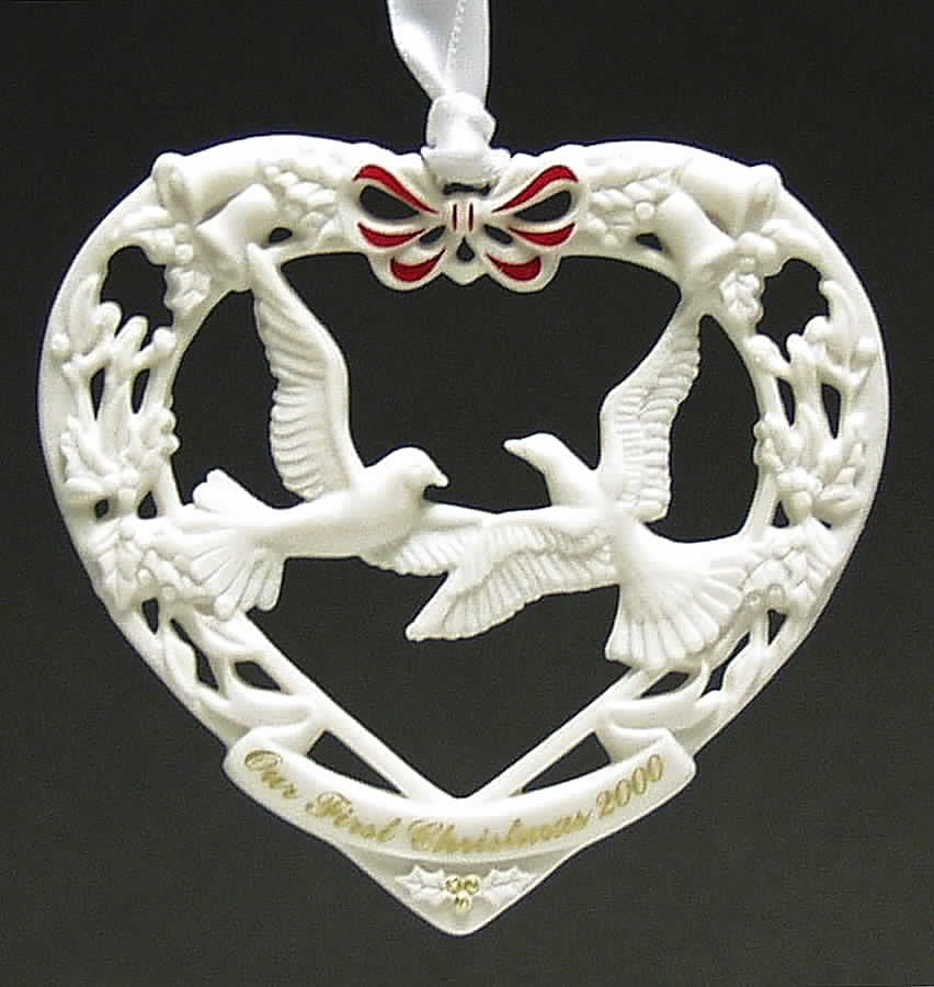 Our First Christmas Together Our First Christmas - No Box by Wedgwood-1