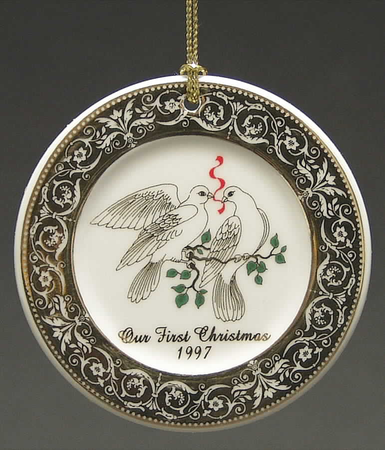 Our First Christmas Together Devotion-Our First Christmas - Boxed by Wedgwood-1