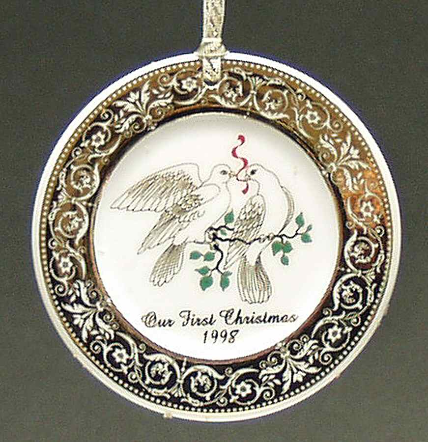 Our First Christmas Together Devotion-Our First Christmas - No Box by Wedgwood-1