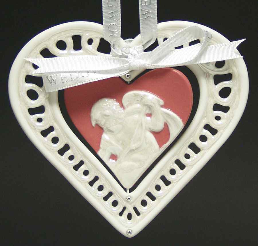 Our First Christmas Together Our First Christmas-Heart Red - Boxed by Wedgwood-1
