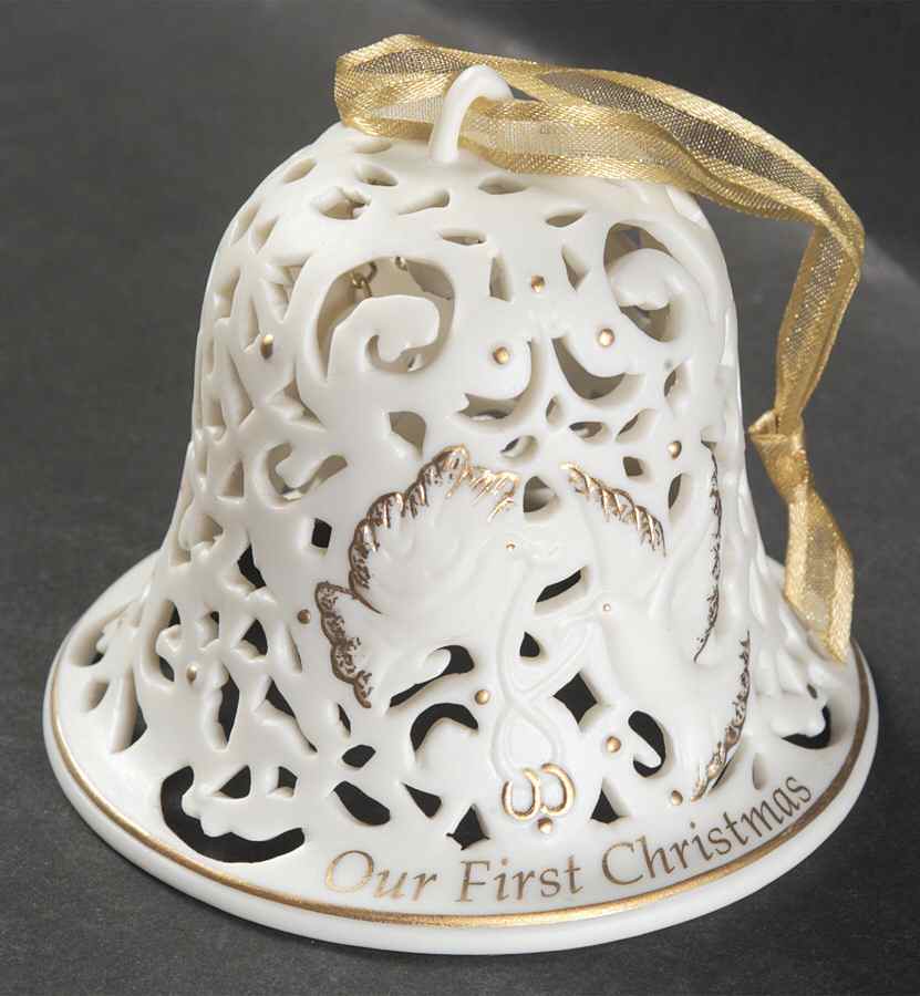 Our First Christmas Together Our First Christmas-Bell - Boxed by Wedgwood-1