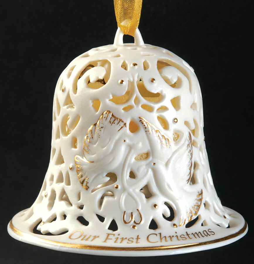 Our First Christmas Together Our First Christmas-Bell - Boxed by Wedgwood-1