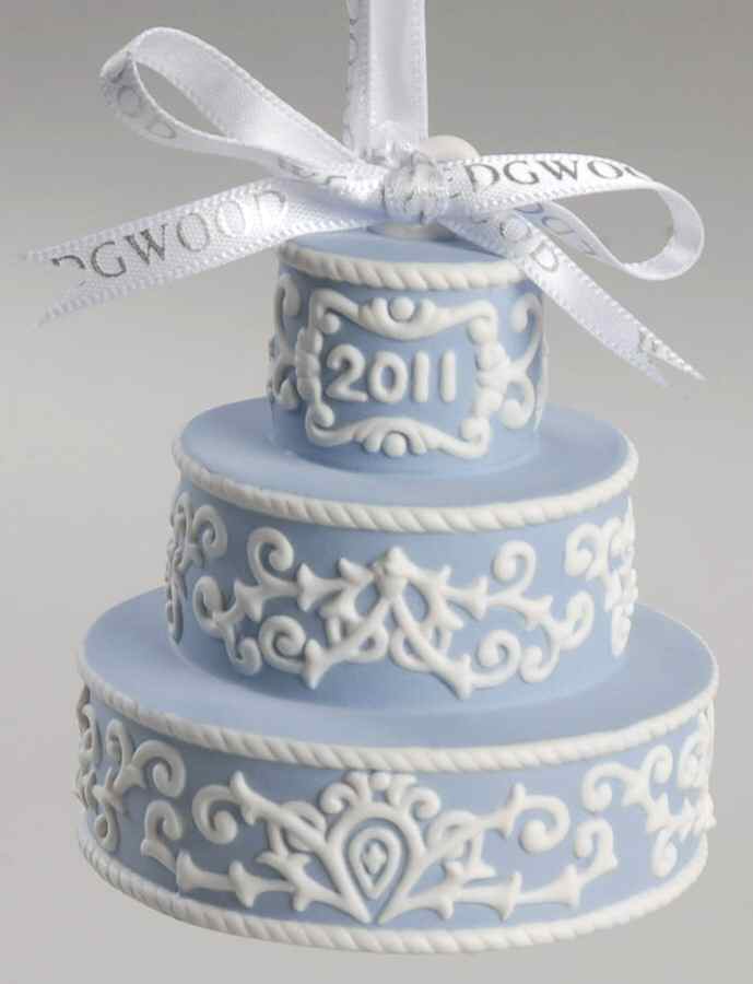 Our First Christmas Together Our First Christmas-Cake-Blue - Boxed by Wedgwood-1
