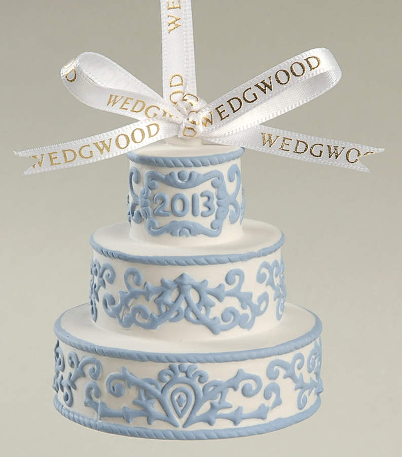 Our First Christmas Together Our First Christmas-Cake-White - Boxed by Wedgwood-1
