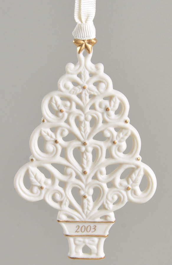 Annual Christmas Tree Christmas Tree - Boxed by Wedgwood-1