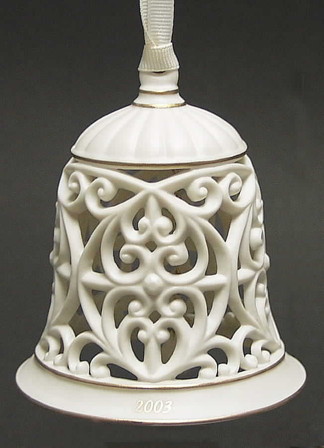 Annual Pierced Bell Pierced Bell - Boxed by Wedgwood-1