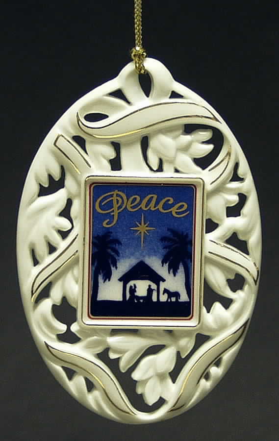 Seasons Sentiments Peace - No Box by Wedgwood-1