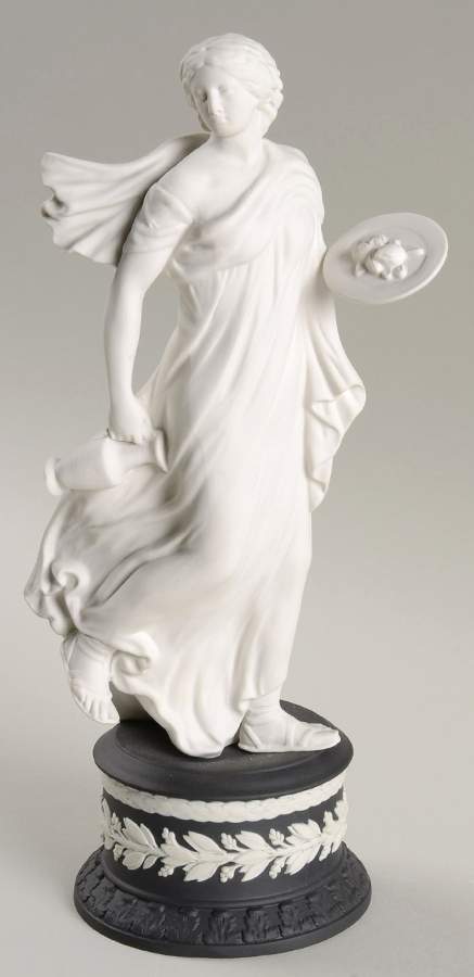 Herculaneum Dancers Holding Figs And Ewer - Boxed by Wedgwood-1