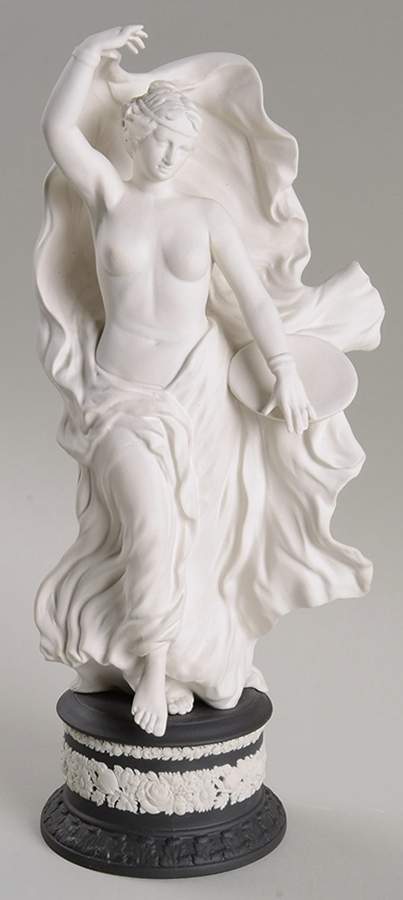 Herculaneum Dancers Holding Tray - No Box by Wedgwood-1