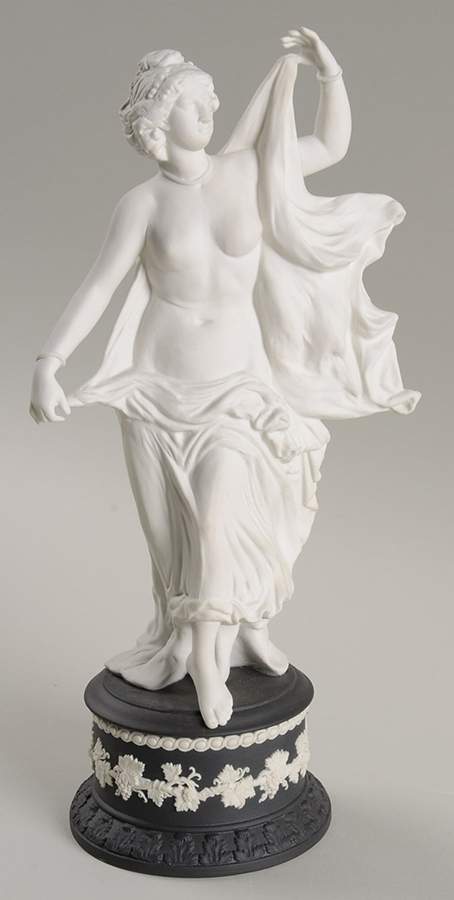 Herculaneum Dancers Holding Veil - No Box by Wedgwood-1
