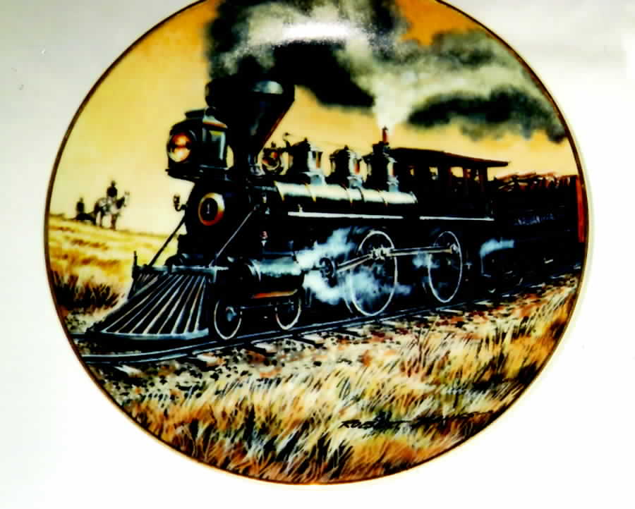 Iron Pioneers Countess Of Dufferin Cpr #1 - No Box by Western Authentics-1