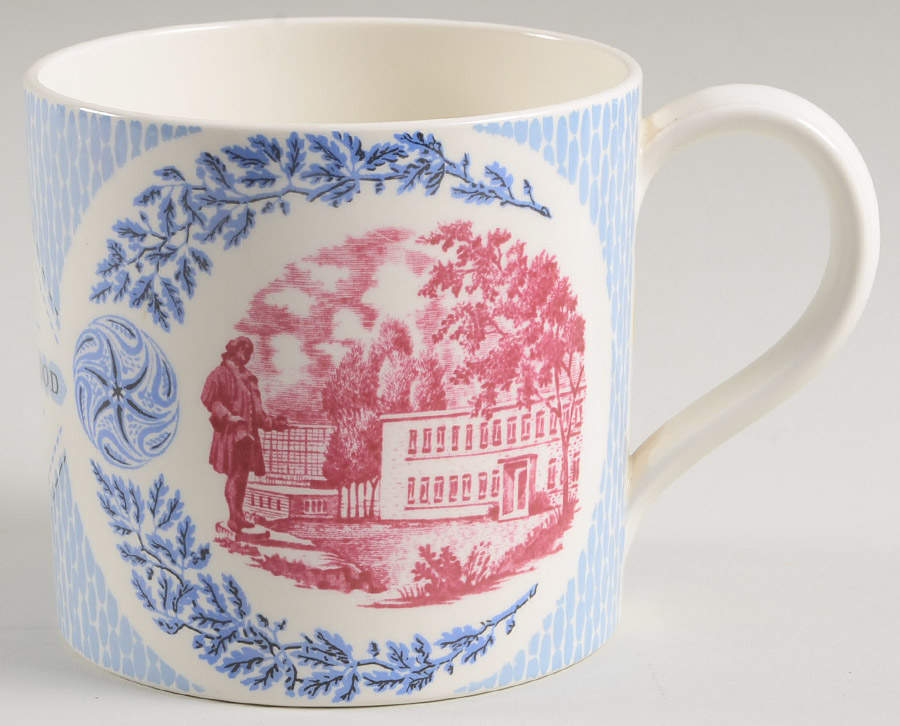 Wedgwood Mugs Ivy House Works-Burslem-1759-1939 - No Box by Wedgwood-1
