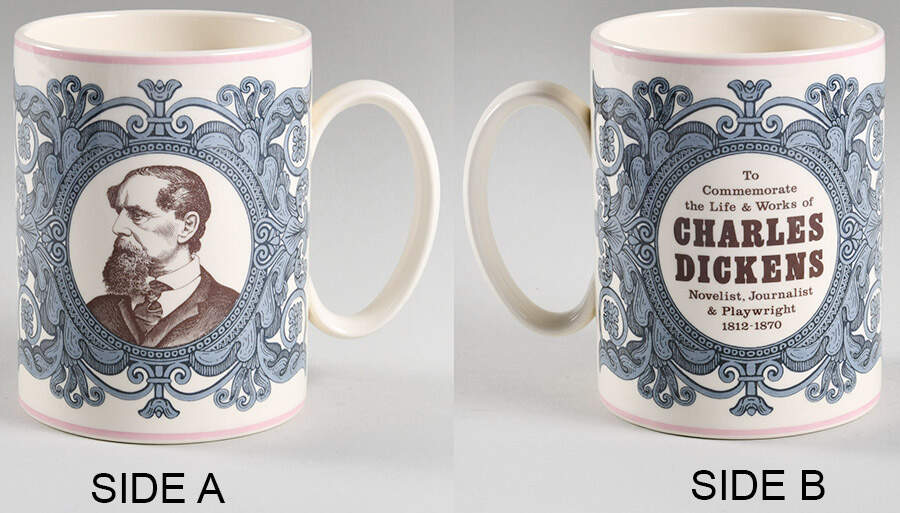 Wedgwood Mugs Charles Dickens Centenary Mug - No Box by Wedgwood-1
