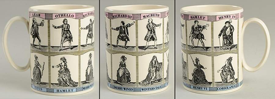 Wedgwood Mugs William Shakespeare - No Box by Wedgwood-1