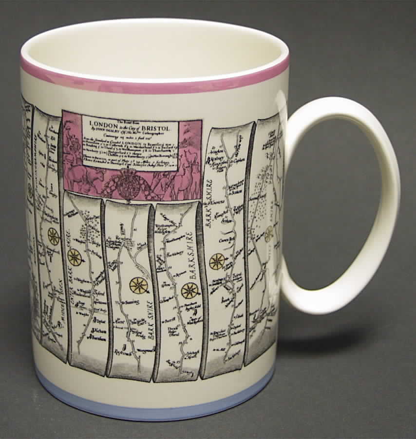 Wedgwood Mugs Britannia Map - Boxed by Wedgwood-1