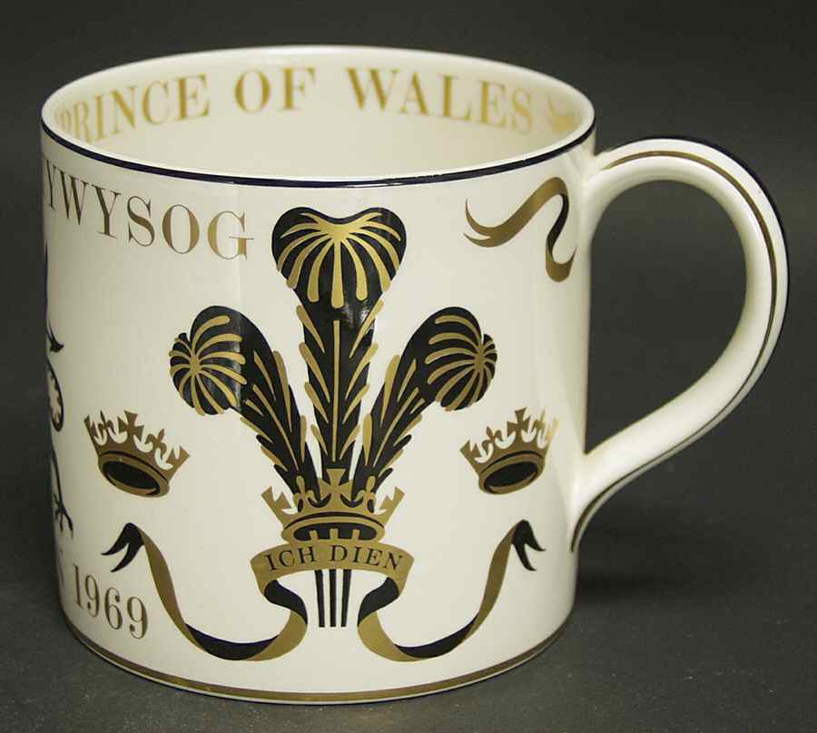 Wedgwood Mugs Prince Charles-Investiture - No Box by Wedgwood-1