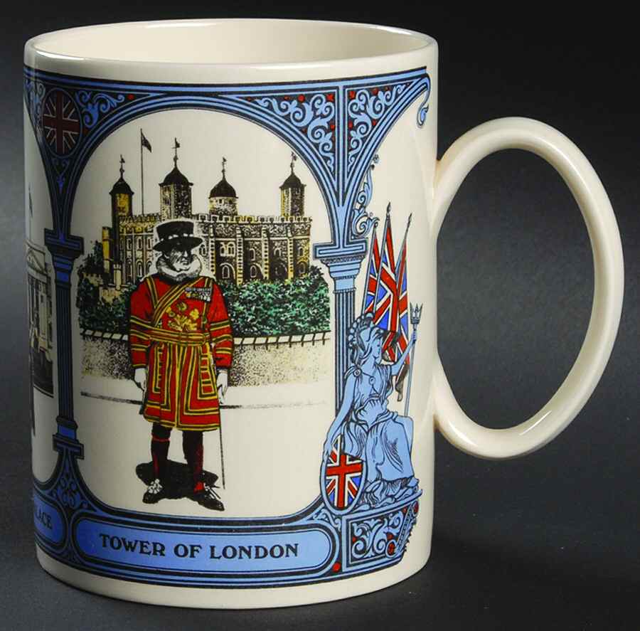 Wedgwood Mugs London Scenes - No Box by Wedgwood-1