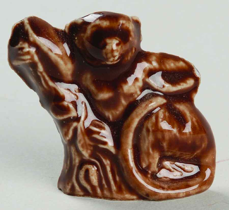 Wade Whimsies Langur-Monkey On Branch - No Box by Wade (England)-1