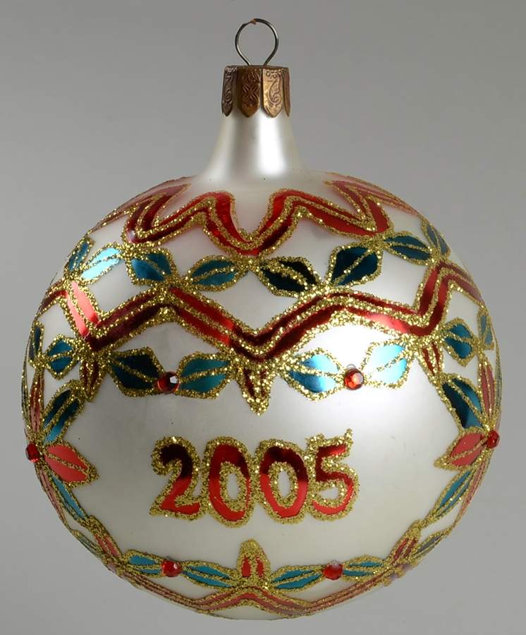 Holiday Heirloom Annual Ball 2005 - No Box by Waterford Crystal-1