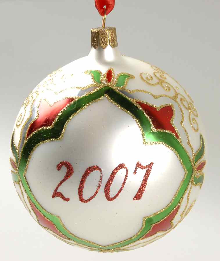 Holiday Heirloom Annual Ball 2007 - No Box by Waterford Crystal-1