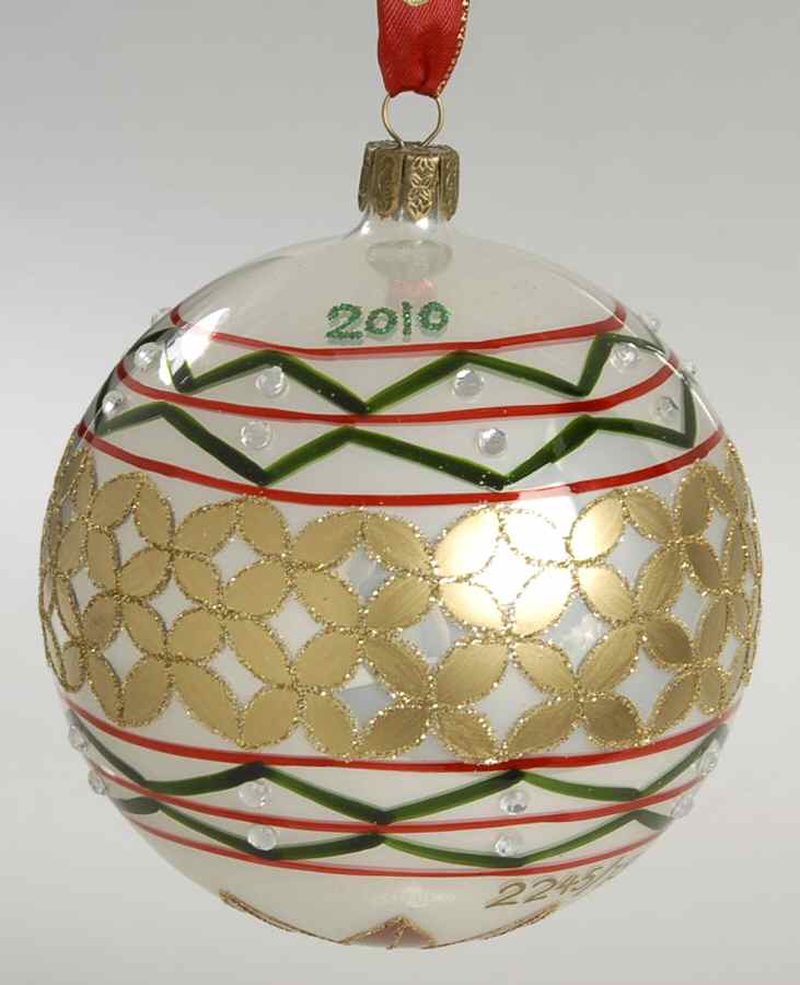 Holiday Heirloom Annual Ball 2010 - Boxed by Waterford Crystal-1
