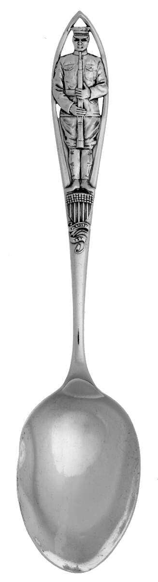 State Spoon E.Pluribus Unum (U.S Motto) - No Box by Weidlich Silver-1