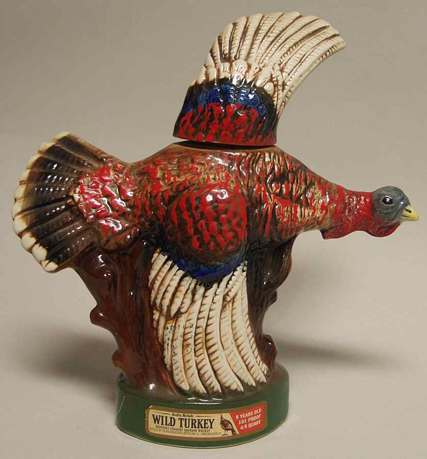 Wild Turkey-Series #1 Wild Turkey Decanter Series1-3 - No Box by Wild Turkey-1