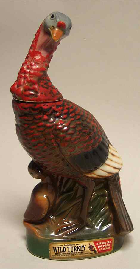 Wild Turkey-Series #1 Wild Turkey Decanter Series1-4 - No Box by Wild Turkey-1