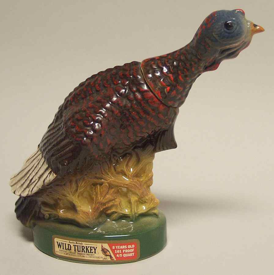 Wild Turkey-Series #1 Wild Turkey Decanter Series1-7 - No Box by Wild Turkey-1