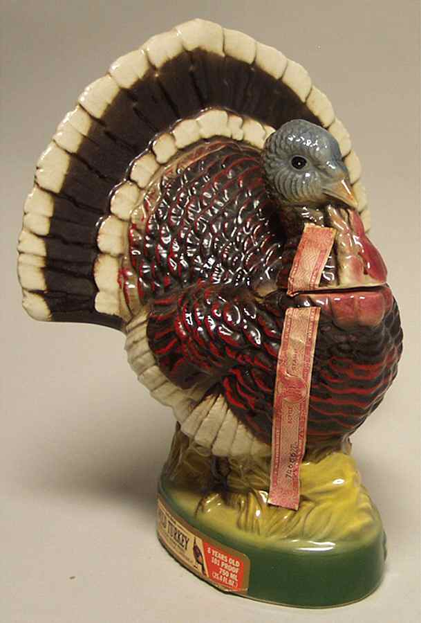 Wild Turkey-Series #1 Wild Turkey Decanter Series1-8 - No Box by Wild Turkey-1