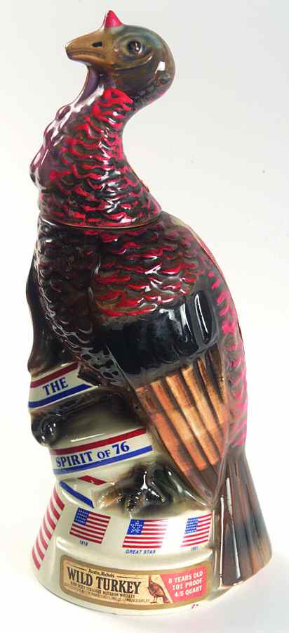 Wild Turkey-Series #1 Wild Turkey Decanter Series1-5 - No Box by Wild Turkey-1
