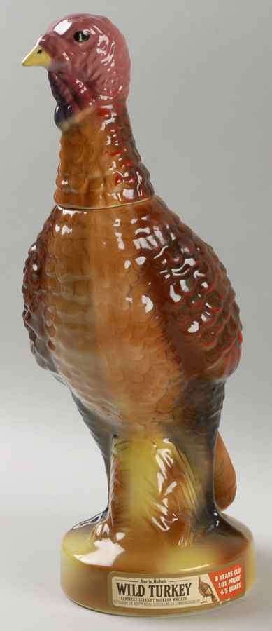 Wild Turkey-Series #1 Wild Turkey Decanter Series1-1 - No Box by Wild Turkey-1
