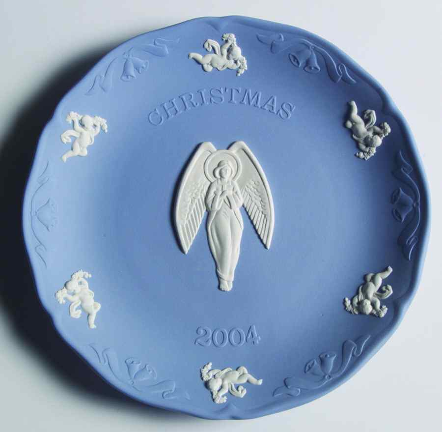 Wedgwood Christmas-Cash's Angel 2004 - With Box by Wedgwood-1