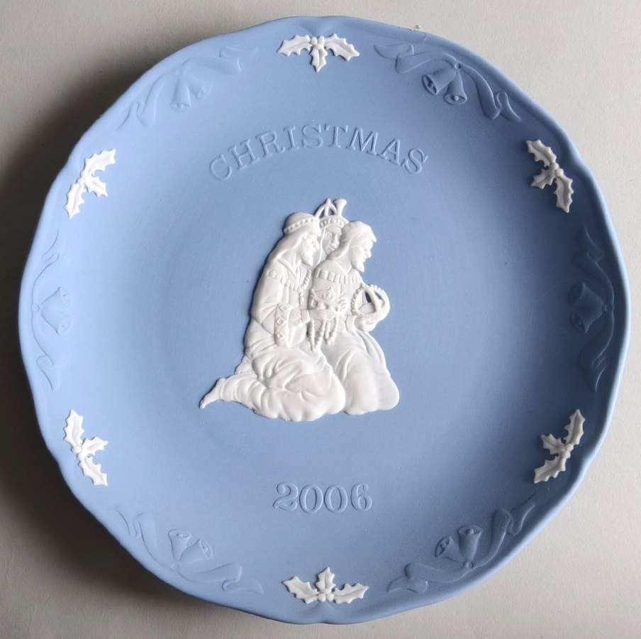 Wedgwood Christmas-Cash's Wisemen-2006 - Boxed by Wedgwood-1