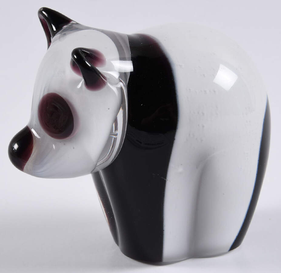 Wedgwood Crystal Figurines and Giftware Panda - No Box by Wedgwood-1