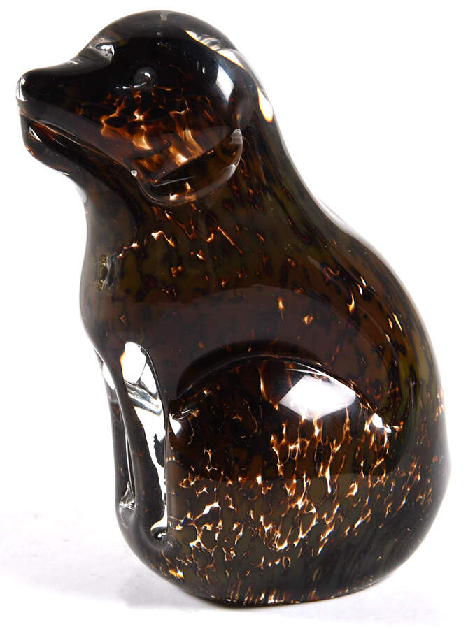Wedgwood Crystal Figurines and Giftware Dog-Brown - No Box 42 by Wedgwood-1