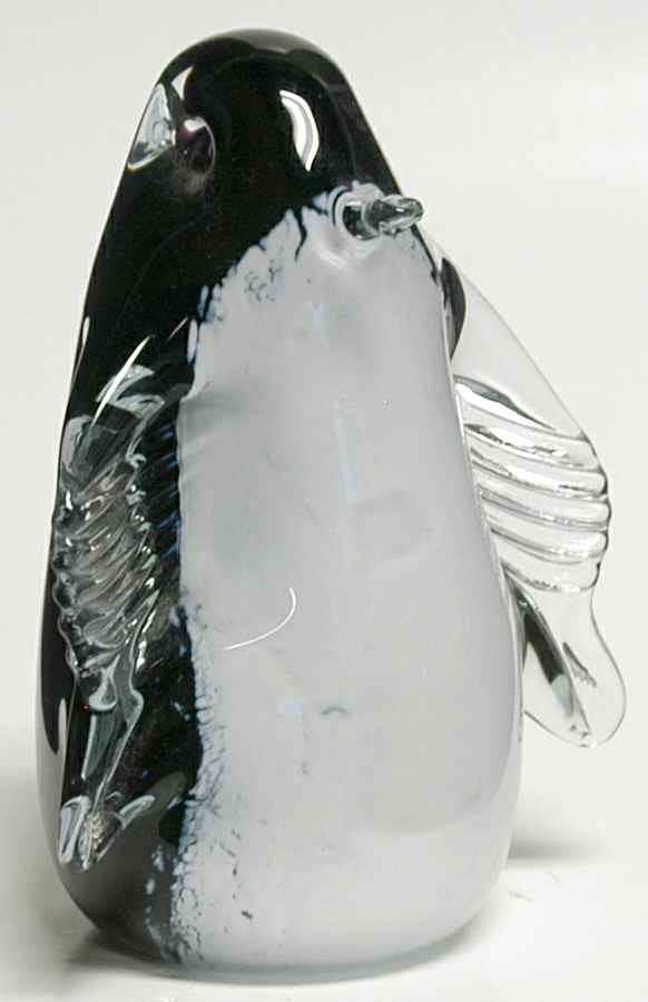 Wedgwood Crystal Figurines and Giftware Penguin-Black - Boxed by Wedgwood-1