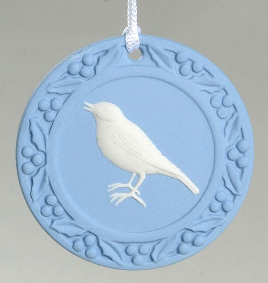 Twelve Days of Christmas-Flat Four Calling Birds - Boxed by Wedgwood-1