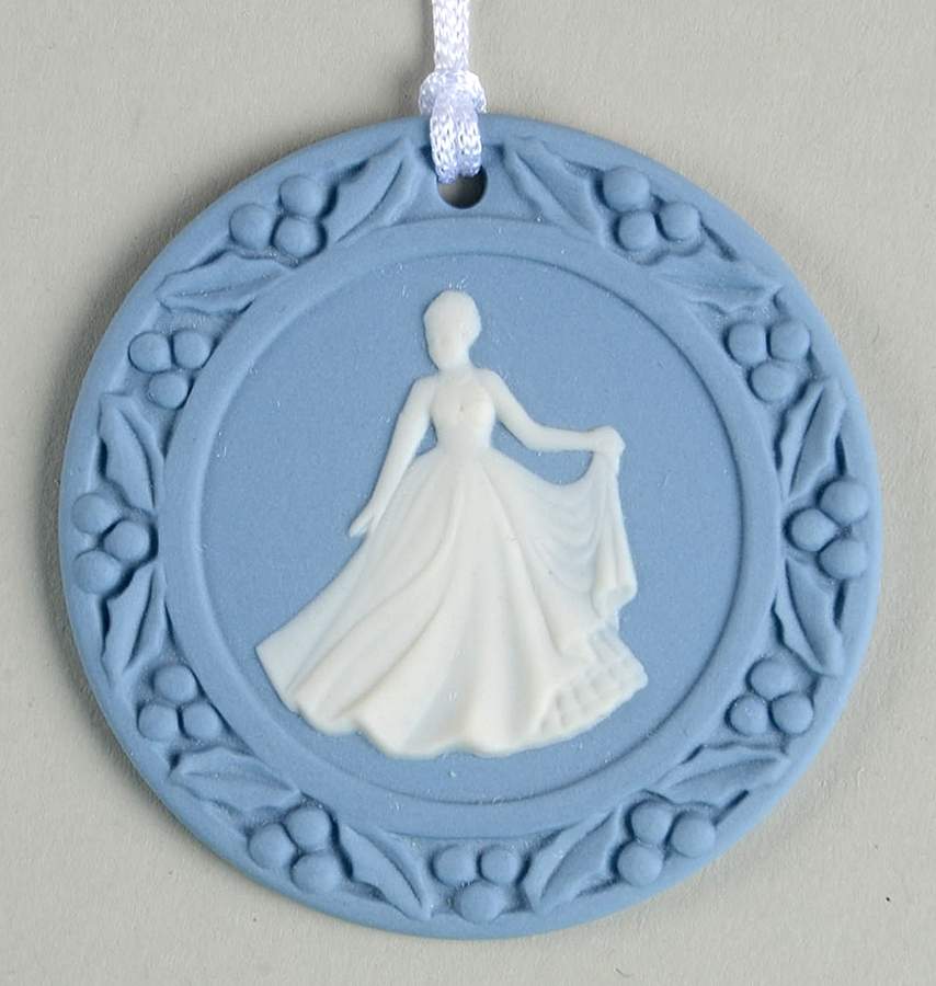 Twelve Days of Christmas-Flat Nine Ladies Dancing - No Box by Wedgwood-1